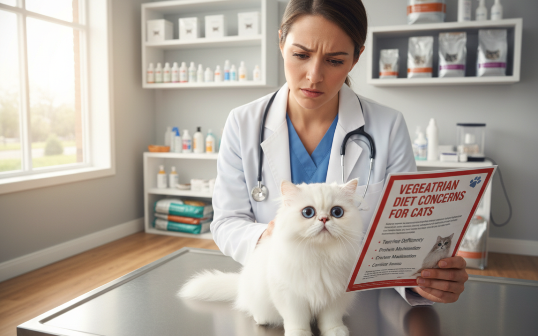 Pericolele dietei vegetariene la pisici – Tot ce trebuie să știi despre asta!
