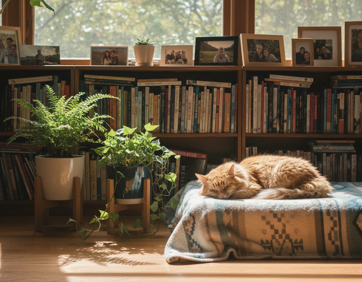 perioada de siestă a pisicii