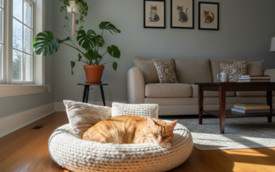 Plasarea culcușului pentru pisică – Tot ce trebuie să știi despre asta!