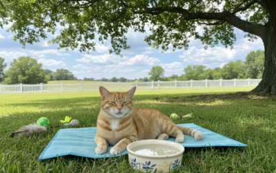 Protecția pisicii împotriva căldurii afară – Tot ce trebuie să știi despre asta!