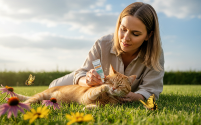Protecția pisicii împotriva paraziților vara – Tot ce trebuie să știi despre asta!