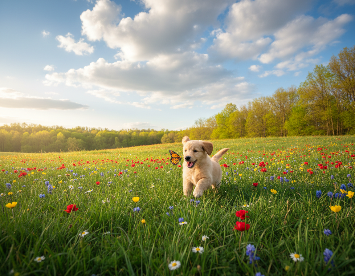 pui-caine-primavara-ingrijire pui câine primăvară îngrijire