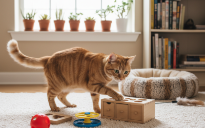 Puzzle-uri logice pentru pisici – Tot ce trebuie să știi despre asta!