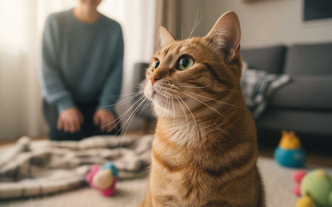 Recunoașterea vocilor umane de către pisici – Tot ce trebuie să știi despre asta!