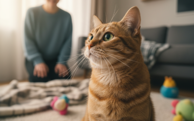 Recunoașterea vocilor umane de către pisici – Tot ce trebuie să știi despre asta!