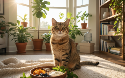 Refacerea florei intestinale la pisici – Tot ce trebuie să știi despre asta!