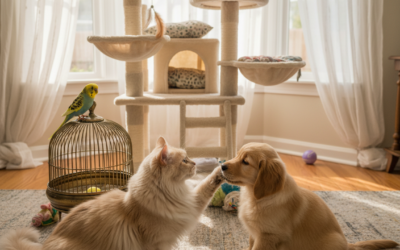 Relația pisicii cu alte animale de companie – Tot ce trebuie să știi despre asta!