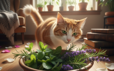 Blog pentru pisici 23 Repelenți naturali împotriva puricilor la pisici – Tot ce trebuie să știi despre asta!