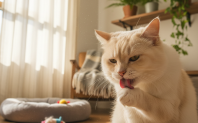 Ritualuri de igienă ale pisicii – Tot ce trebuie să știi despre asta!