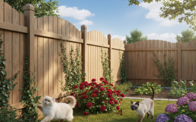 Securizarea gardului pentru pisici – Tot ce trebuie să știi despre asta!