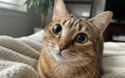 Semnele dilatării pupilelor la pisici – Tot ce trebuie să știi despre asta!