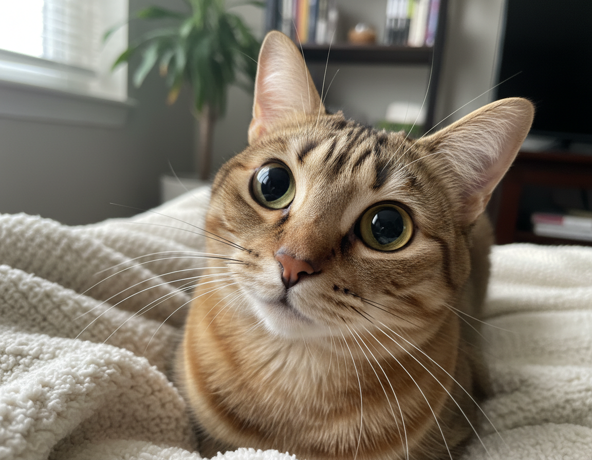 semnele dilatării pupilelor la pisici