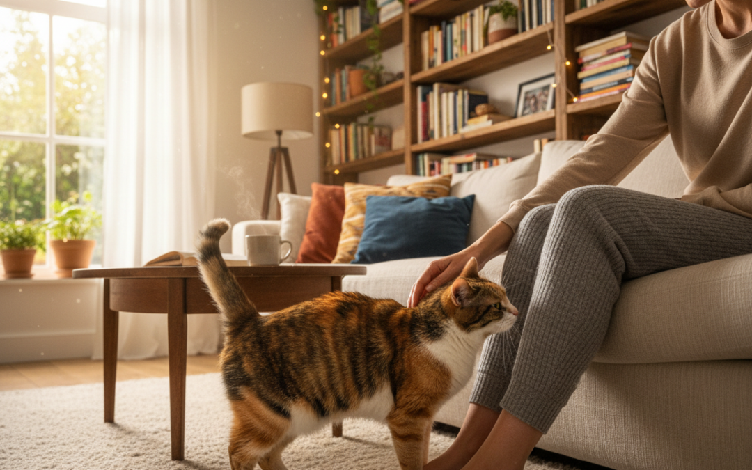 Semnificația frecării pisicii – Tot ce trebuie să știi despre asta!