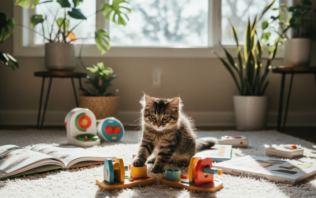 Testarea vitezei de învățare a pisicii – Tot ce trebuie să știi despre asta!