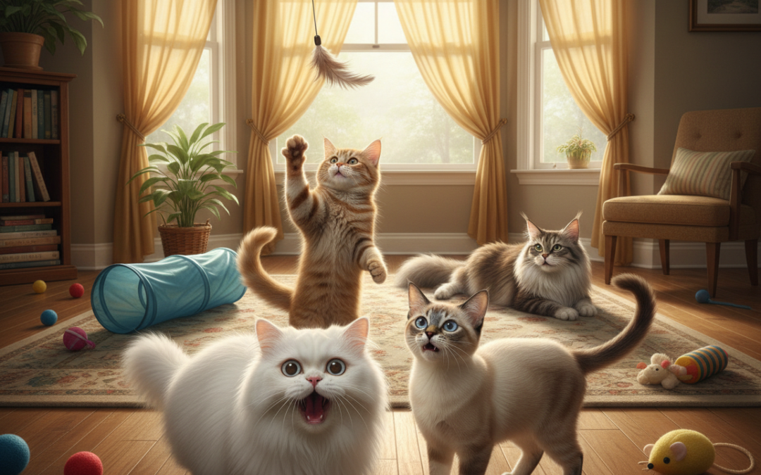 Tipuri de mieunat la pisici – Tot ce trebuie să știi despre asta!