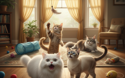 Tipuri de mieunat la pisici – Tot ce trebuie să știi despre asta!