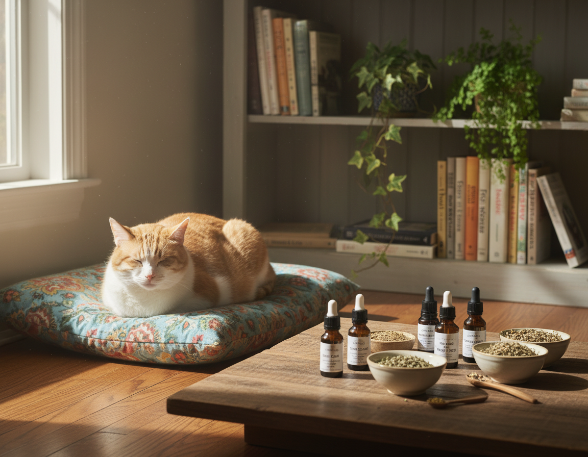 tratament homeopat pentru pisici