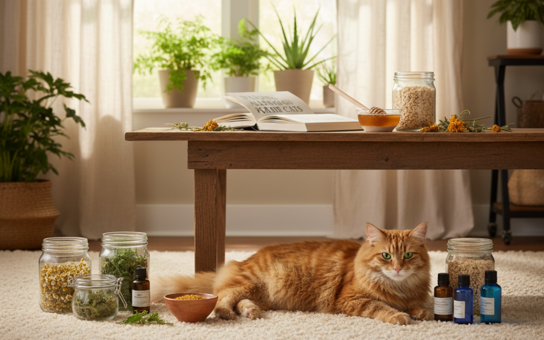 Tratarea naturală a alergiilor la pisici – Tot ce trebuie să știi despre asta!