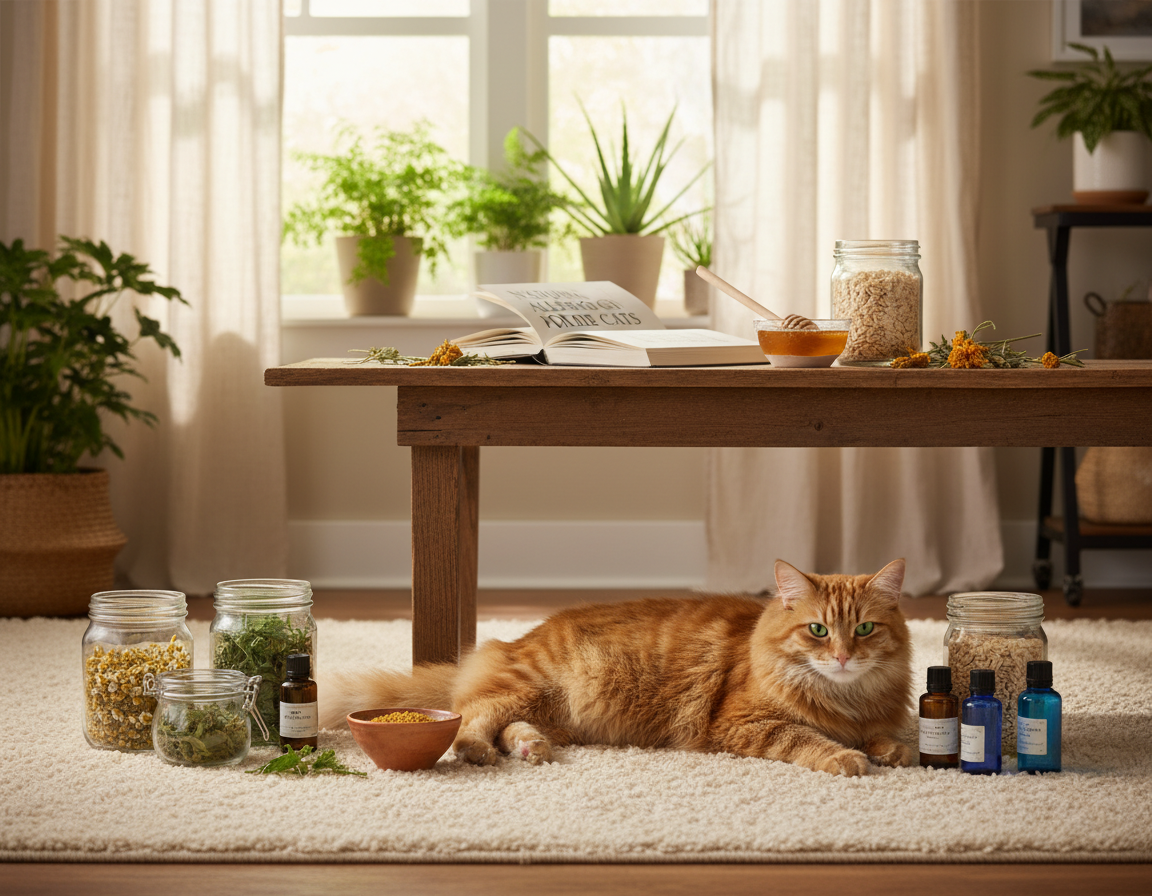 tratarea naturală a alergiilor la pisici