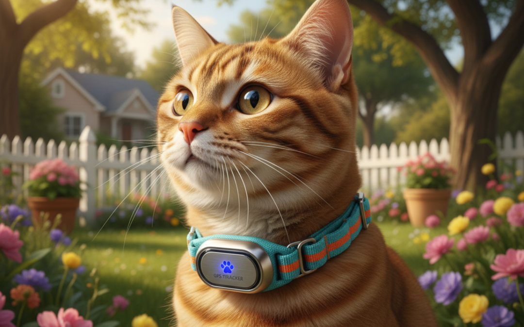 Zgardă pentru pisică cu GPS – Tot ce trebuie să știi despre asta!