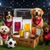 Pachet Fotbalistic (Tot ce are nevoie un adevărat suporter patruped!)