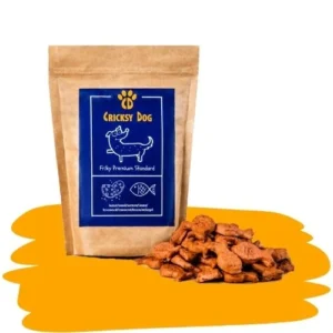 Biscuiți hipoalergenici Friky cu somon pentru câini - 200 g