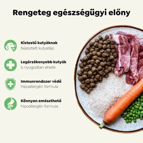 Hrană uscată hipoalergenică pentru câini Juliet, cu miel (fără gluten de grâu si fără carne de pui, formulă premium) 3 Hrană uscată hipoalergenică pentru câini Juliet, cu miel (fără gluten de grâu si fără carne de pui, formulă premium) - imagine 3
