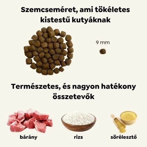 Hrană uscată hipoalergenică pentru câini Juliet, cu miel (fără gluten de grâu si fără carne de pui, formulă premium) 2 Hrană uscată hipoalergenică pentru câini Juliet, cu miel (fără gluten de grâu si fără carne de pui, formulă premium) - imagine 2