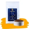 Hrană uscată hipoalergenică pentru câini Juliet, cu somon (fără gluten de grâu si fără carne de pui, formulă premium)