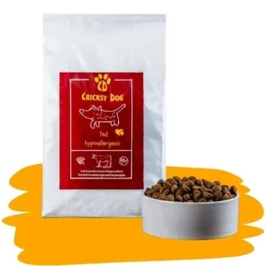Labradorul meu are o alergie alimentară. Chiar și după ce a trecut la o dietă raw, el mănâncă iarbă. Ce ar trebui să fac? 12 Hrană uscată hipoalergenică pentru câini Ted, cu vită (fără gluten de grâu si fără carne de pui, formulă premium)
