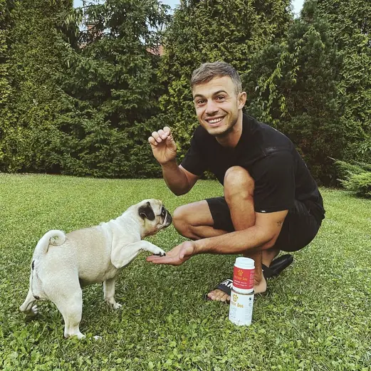 Dr. Vlad Mureșan, medic veterinar la cabinet