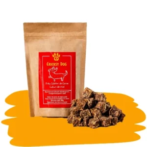 Recompense Meatlover hipoalergenice tip cubulețe cu miel - 100 g