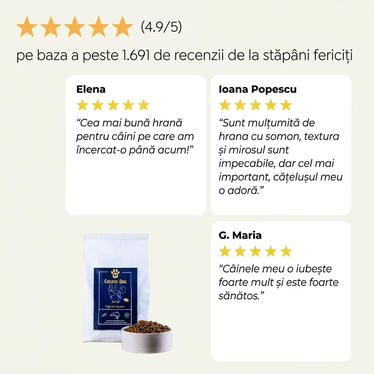 Hrană uscată hipoalergenică Juliet cu somon pentru câini 6 Hrană uscată hipoalergenică Juliet cu somon pentru câini - imagine 6