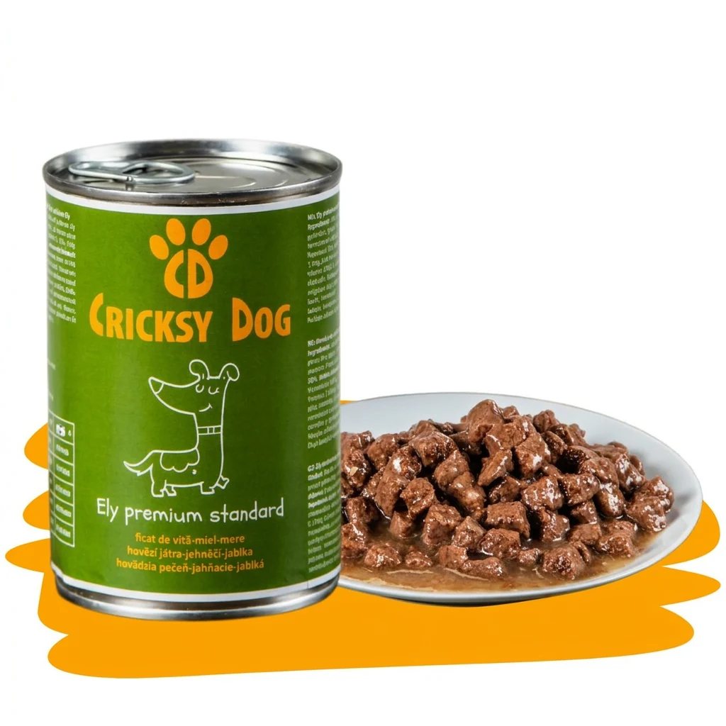 Hrană umedă Ely cu porc și somn pentru câini – 415 g 19 ro3 2024 09 EMB